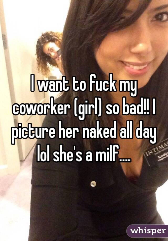 I Want To Fuck My Coworker